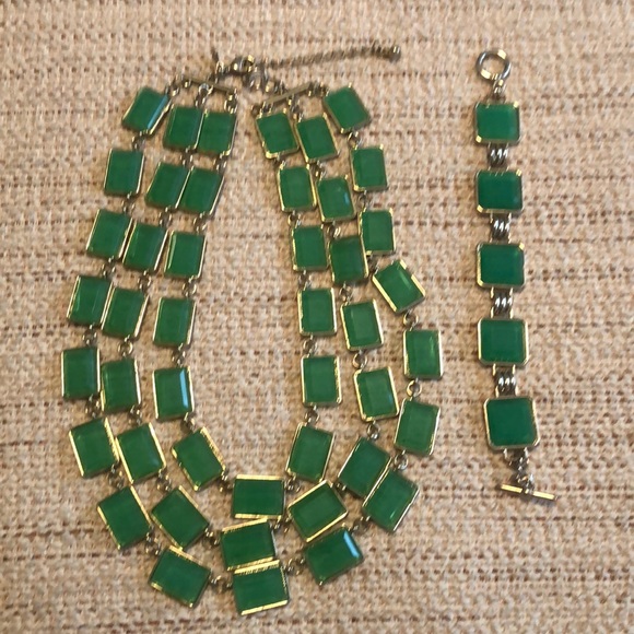 Jewelry - Necklace and Bracelet Set